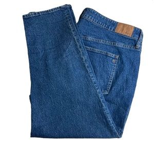 Madewell Womens Medium Wash High Rise Perfect Vintage Jeans Plus Size 20W EUC